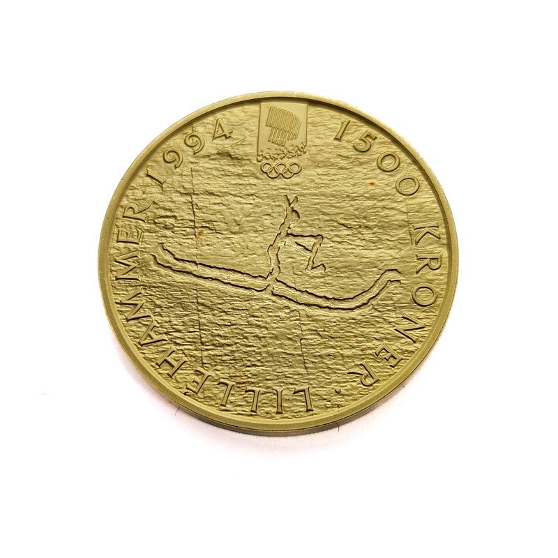 Norvège. 1500 Kroner 1994 Olav V #1.0