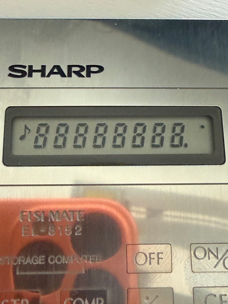 Sharp - Laskin - 1970-1980 #2.1