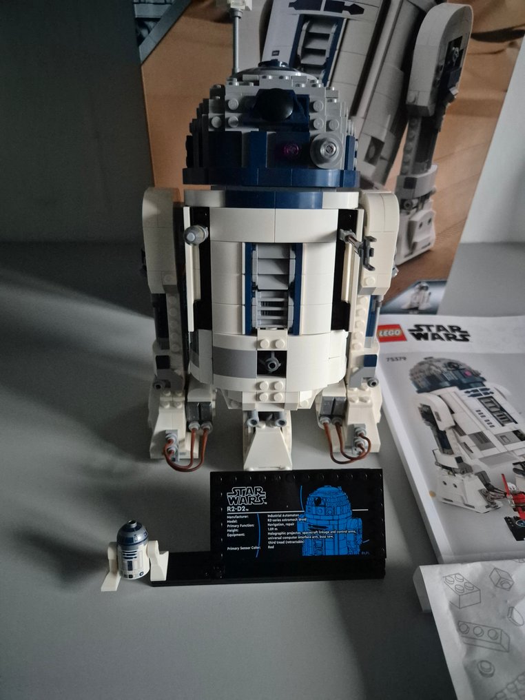 Lego Setti - 75379 - Star Wars - R2-D2 #1.0