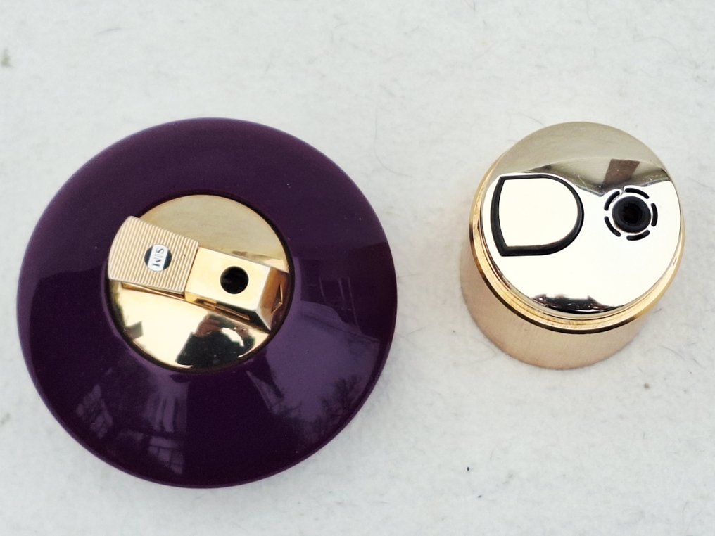 Silver Match en Corona - Espace en i11 - Utan reservationspris - Tändare - Multipel - (2) #3.2