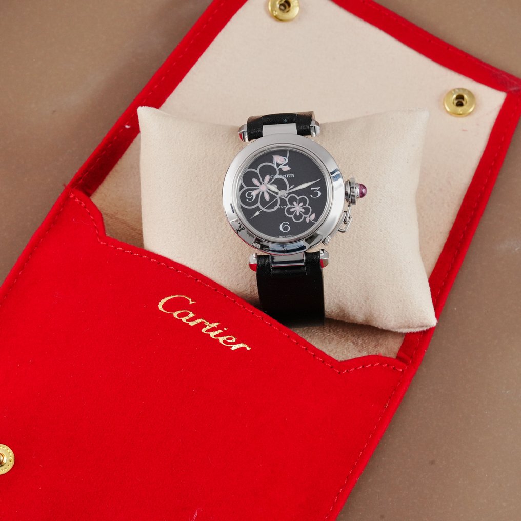 Cartier - Pasha C Special Flower Dial - W3109699 - 中性 - 2000-2010  #1.0