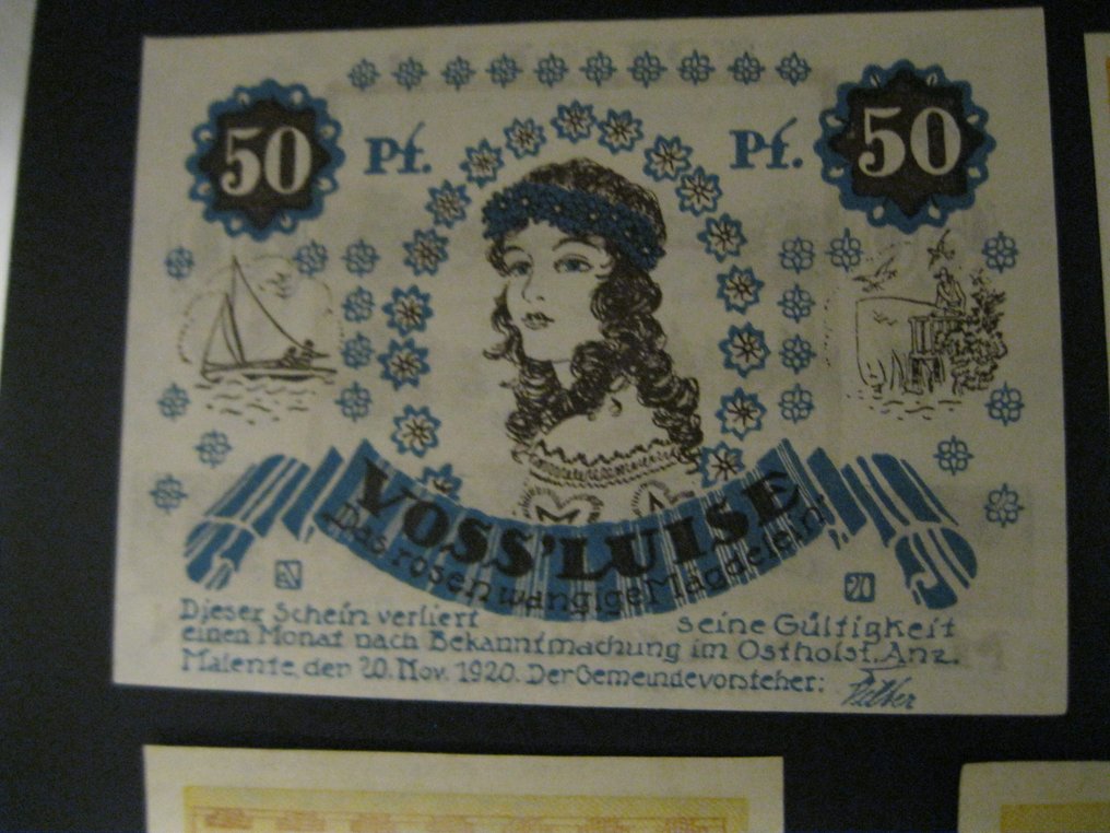 Alemanha. - 300 Notgeld Scheine - 1919/1925 (Sem preço de reserva) #2.1