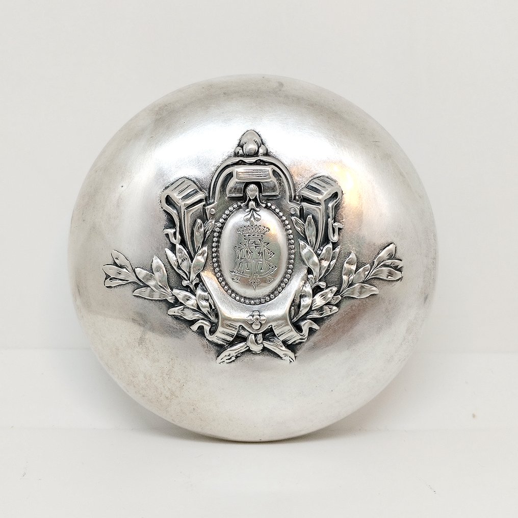 Krydder boks - Sølv, Krystall #2.1