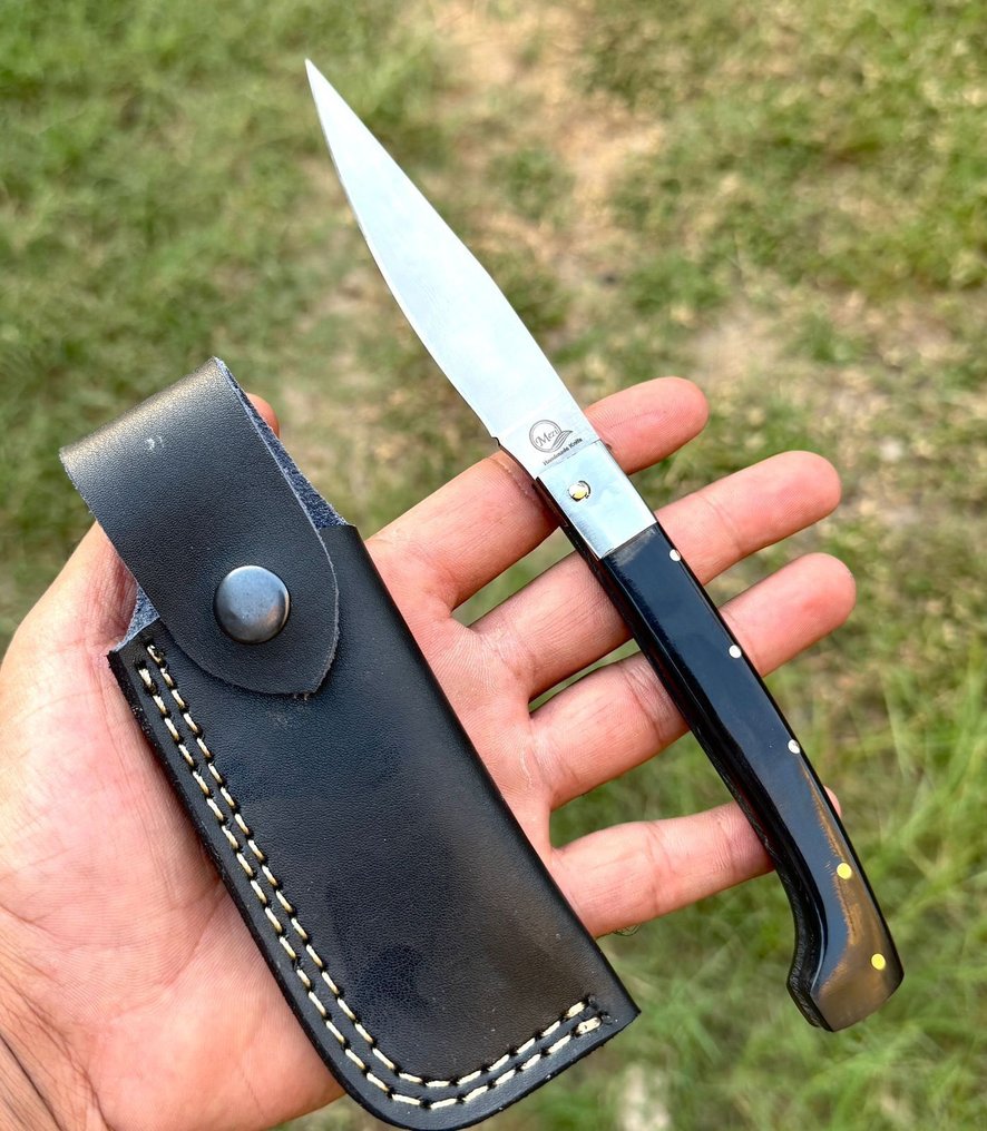 Küchenmesser -  Küchenmesser - Klappmesser - Pattada-Messer - Buffalo Horn Sammlermesser - Italienisch - Horn - Asien #2.1