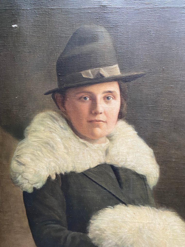 L. Martin (XIX-XX) - Portret barones #1.0