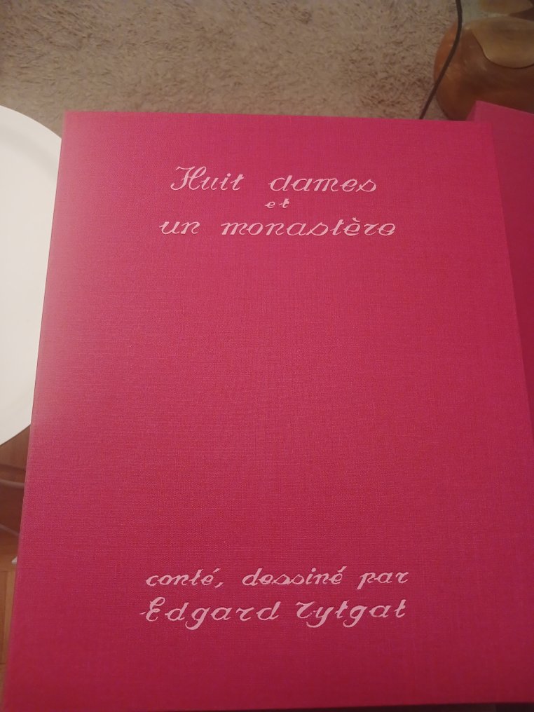 Edgard Tytgat - Huit dames et un monastère - 1974 #1.0