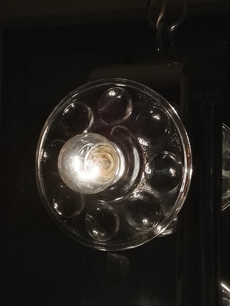 Reggiani - Hängande lampa - metall och glas #3.2