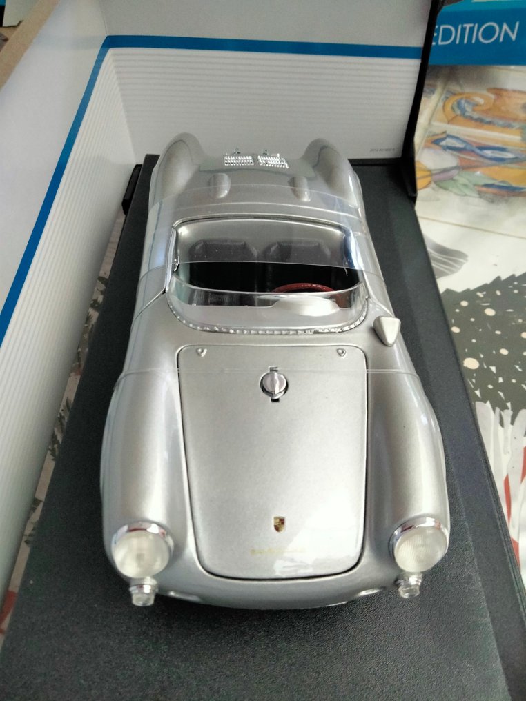 Maisto 1:18 - Modelauto - Porsche 550 A Spyder #1.0