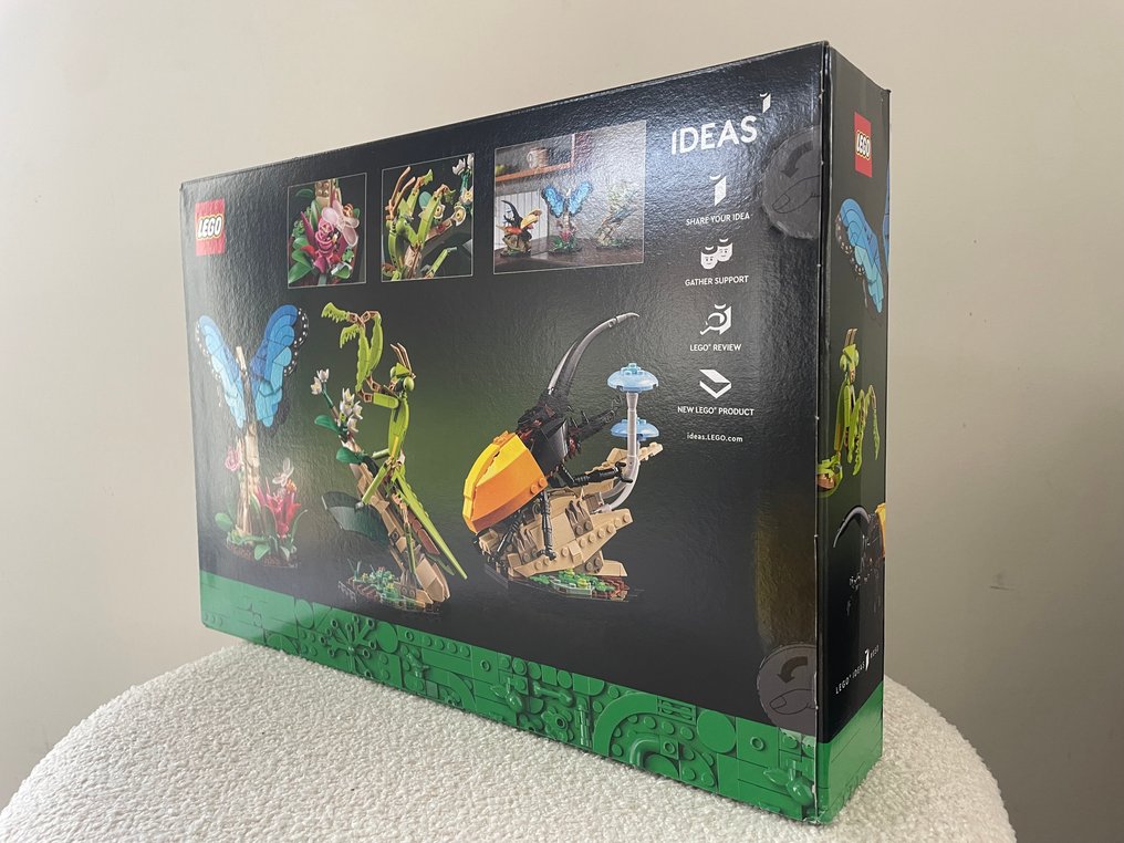 LEGO Set - 21342 - Ideas (CUUSOO) - The Insect Collection #1.0