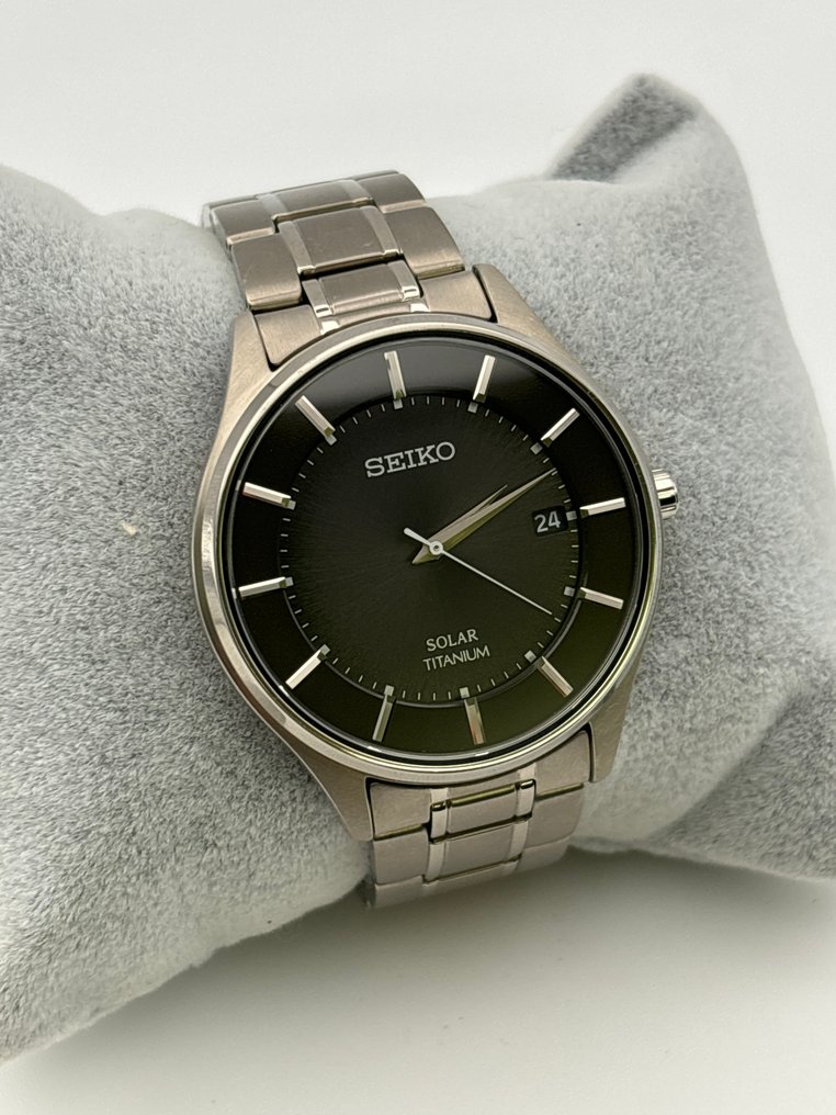 Seiko - Solar Titanium - Senza prezzo di riserva - V157-0BX0 - Uomo - 2010-2020 #2.1