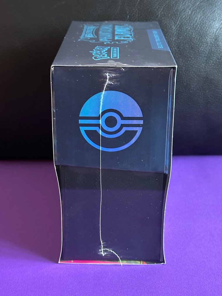Pokémon - 1 Elite Trainer Box - PHANTASMAL FLAMES #4.3