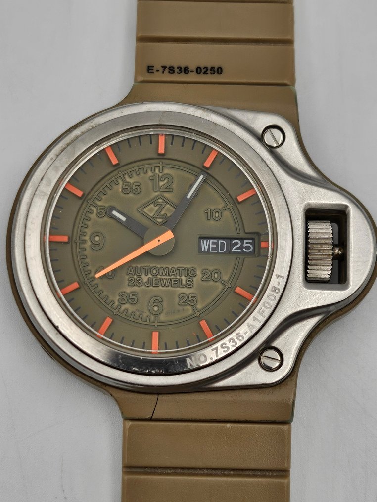 Seiko - CABANE de ZUCCA - Senza prezzo di riserva - 7S36-0250 - Uomo - 2000-2010  #1.0