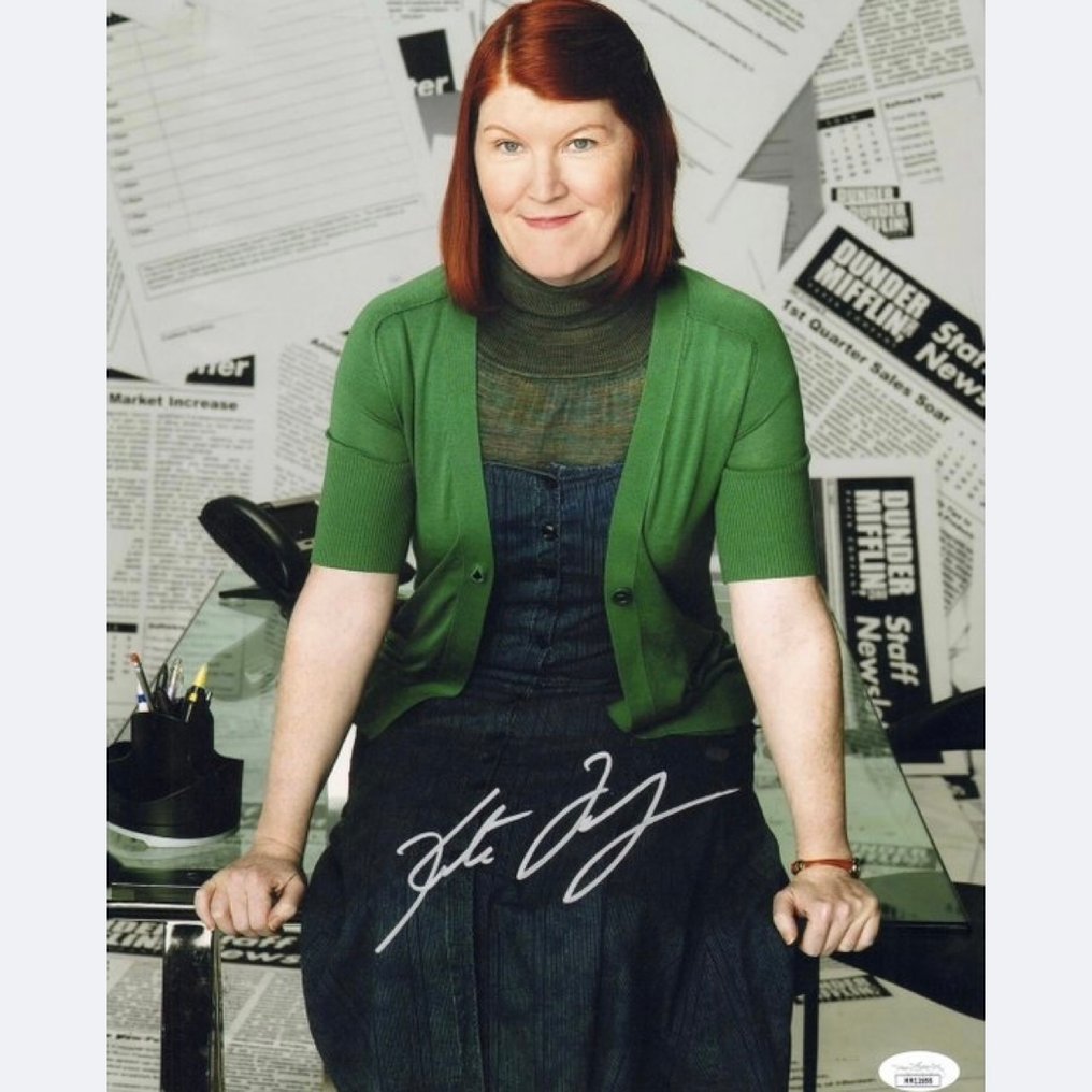 The Office - Signed by Kate Flannery (Meredith) #1.0
