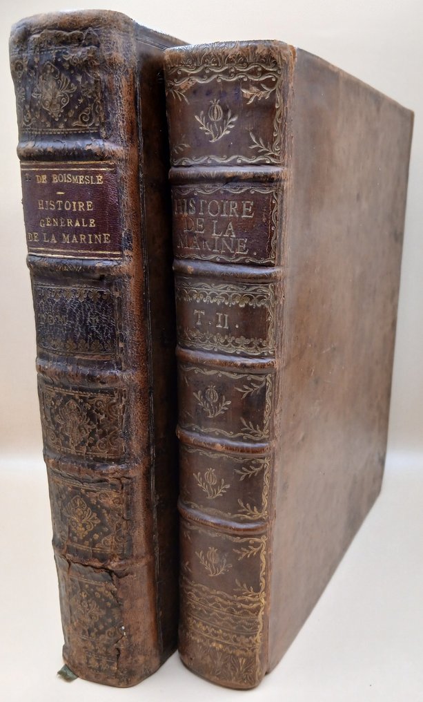 De Boismele (Jean-baptiste Torchet) - Histoire Generale de la Marine, contenant son origine chez tous les Peuples du monde, ses progrès, - 1744-1746 #1.0