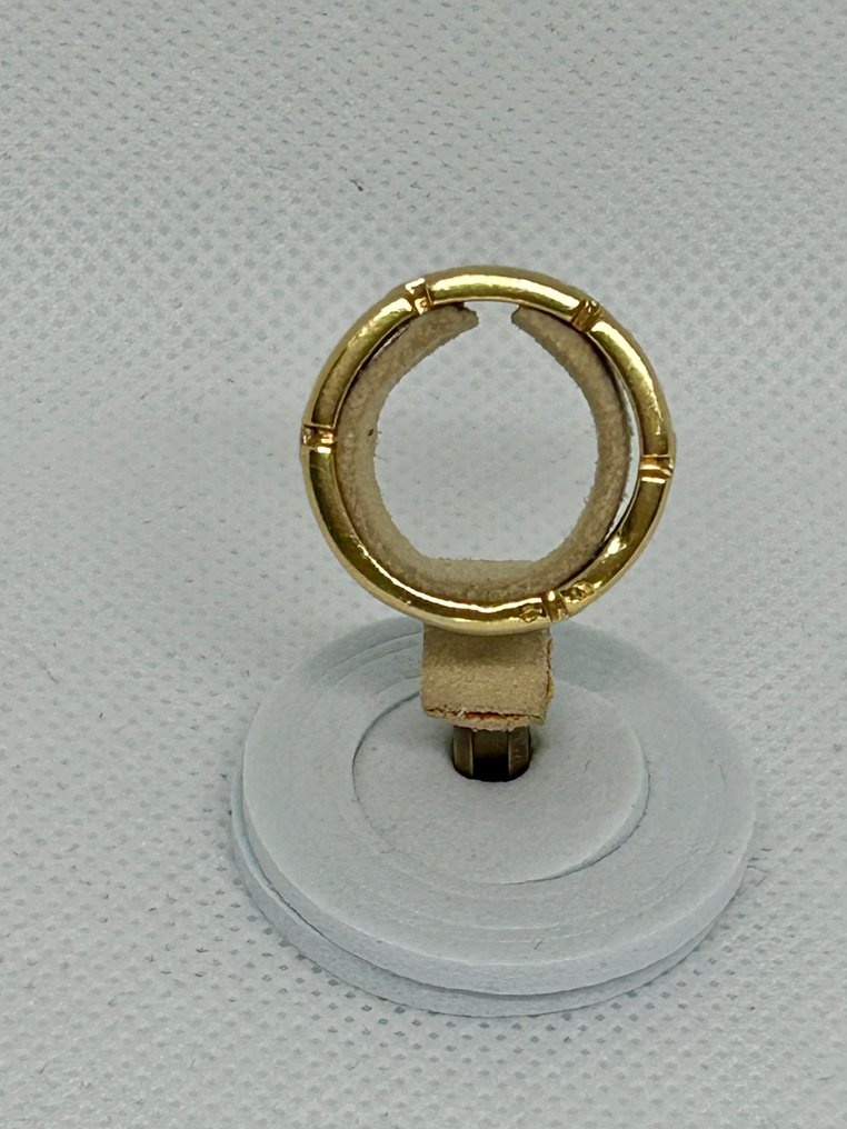 Inel statement - 19.2 kt. Aur galben - Inel de aur 19,2K – Marcat #4.3