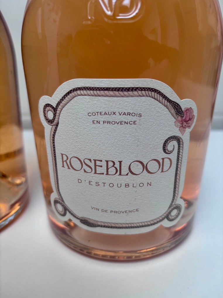 2023 Roseblood d'Estoublon - 普罗旺斯 - 2 Magnums (1.5L) #4.3