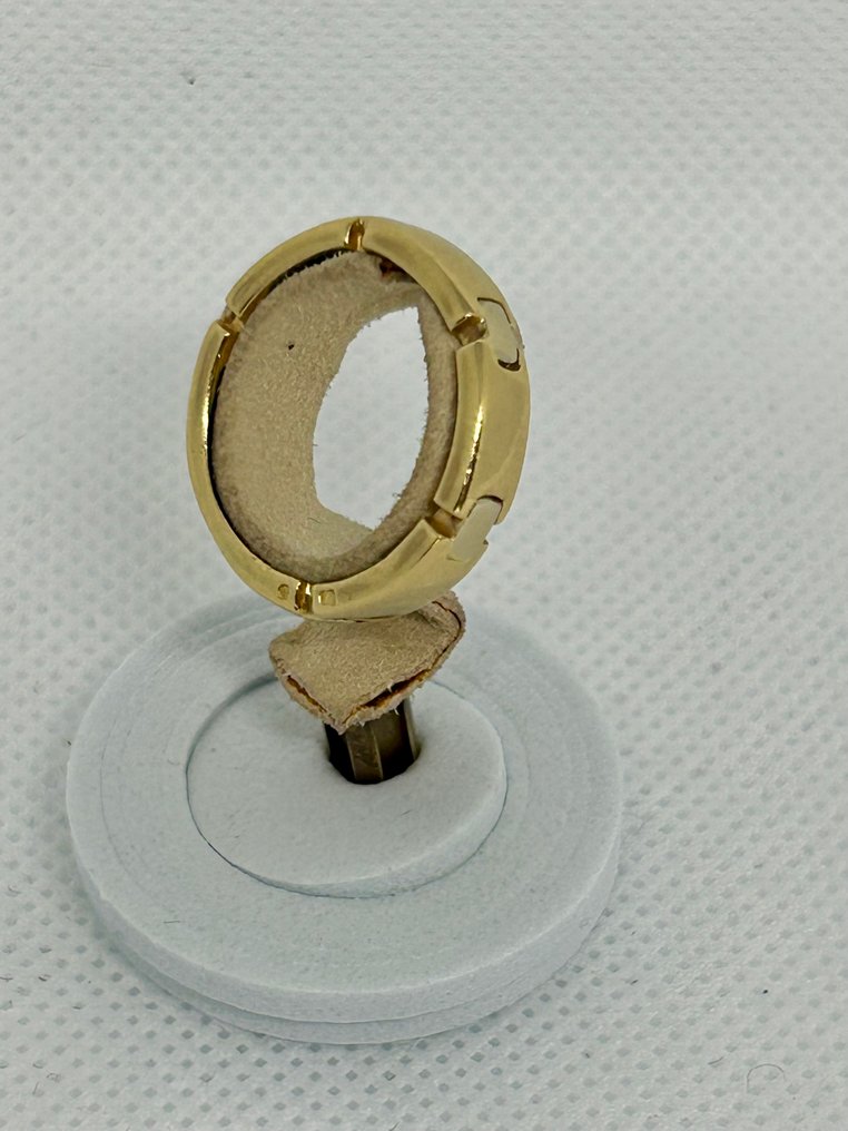 Inel statement - 19.2 kt. Aur galben - Inel de aur 19,2K – Marcat #1.0