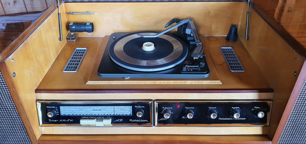Roselson, Garrard - Stereoletta Set Hi-Fi #1.0