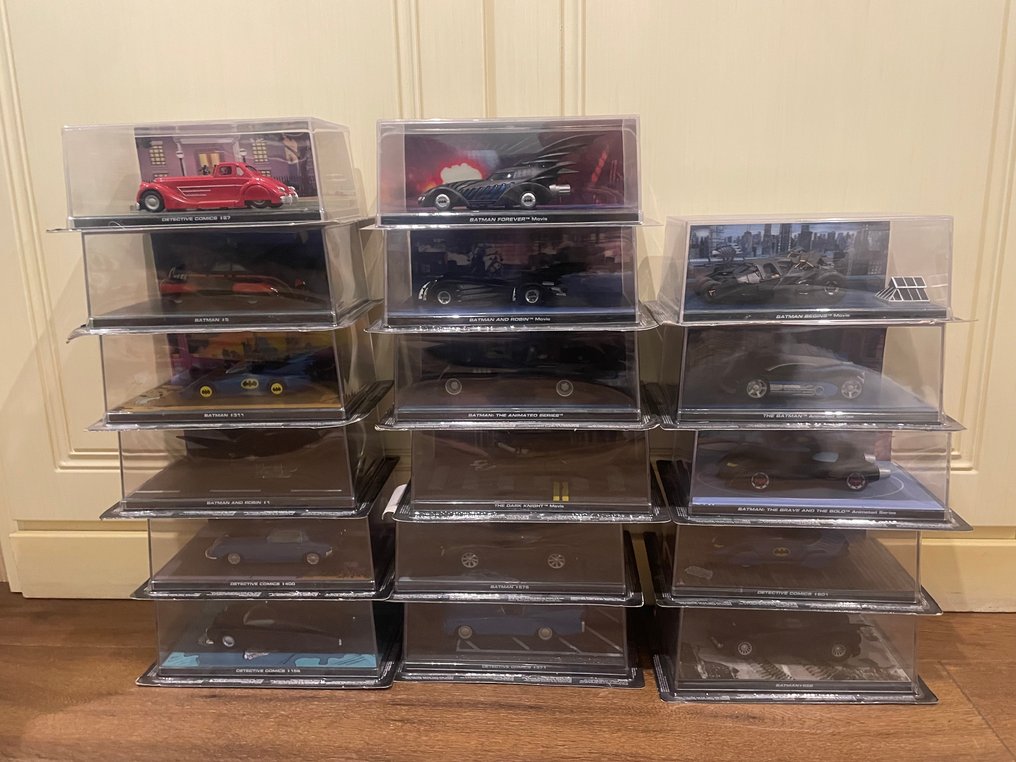 Eaglemoss 1:43 - Modellino di auto  (17) - Batman cars #1.0