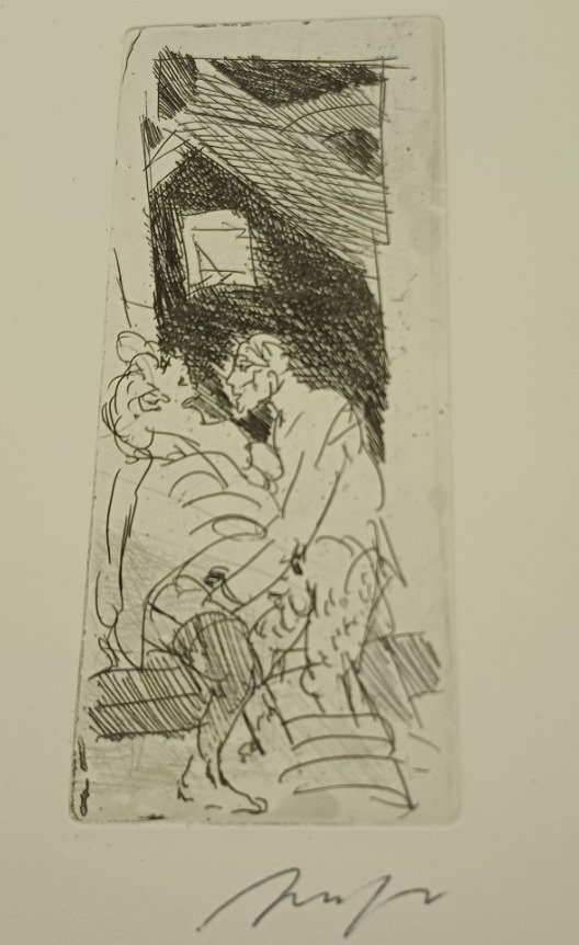 Alfred Hrdlicka (1928-2009) - Briefe der Hausmeisterin #1.0