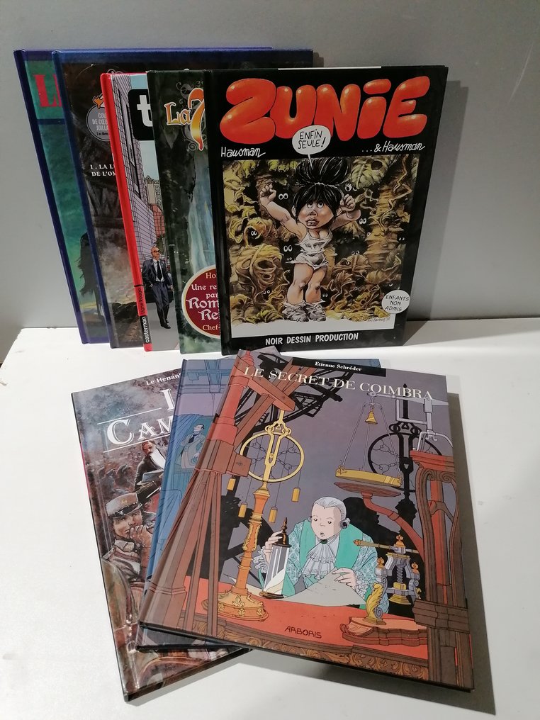 Hausman / Dimitri / divers auteurs - 8x C - 8 Album - EO - 1994/2007 #1.0