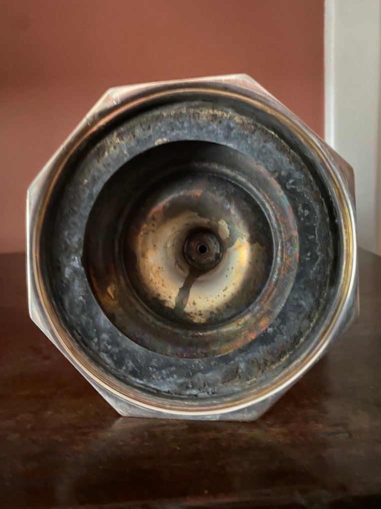 Kaarsenhouder - .800 zilver #1.0