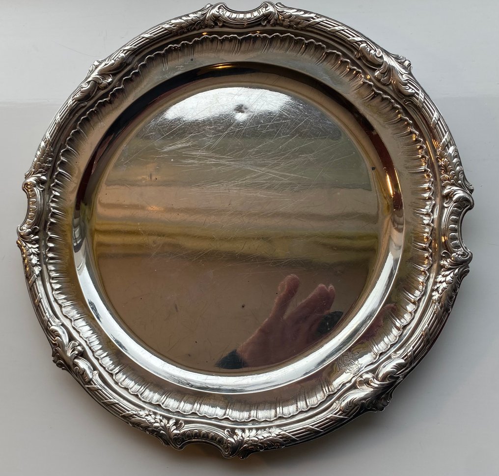 Schaal (2) - .950 zilver #1.0