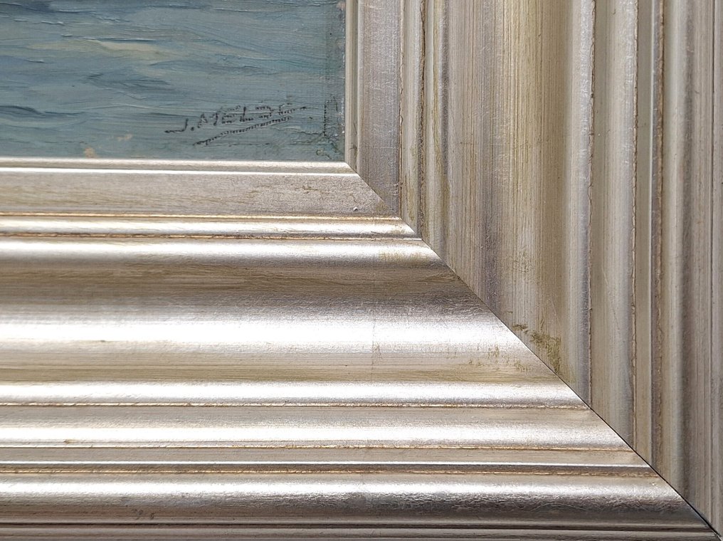 Johan Melse (1887-1968) - ** NO RESERVE ** Zeeuws landschap #3.2