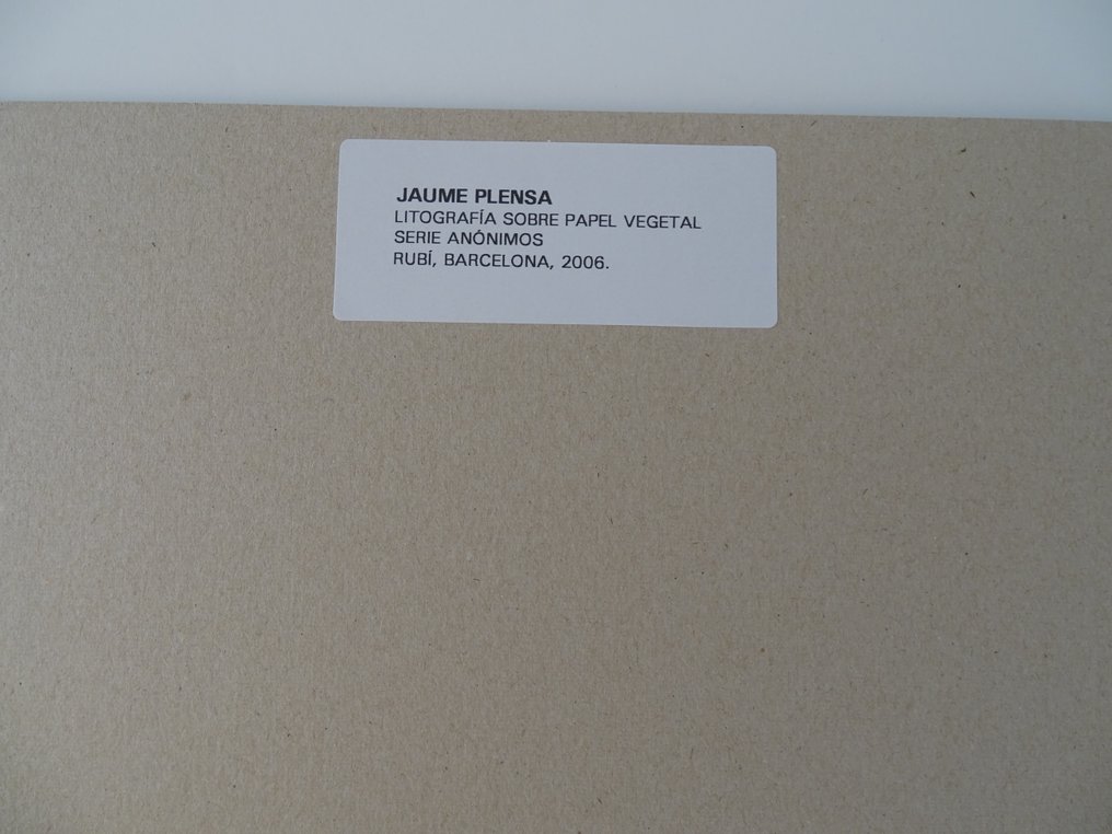 Jaume Plensa (1955) - Words #2.1