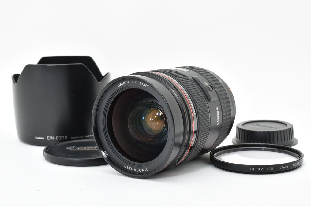 Canon EF 2,8/28-70mm L | Objetivo de cámara #1.0