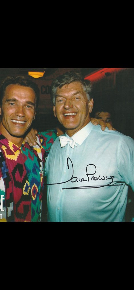 Star Wars - Signed by Dave Prowse (+) (Darth Vader) #3.2