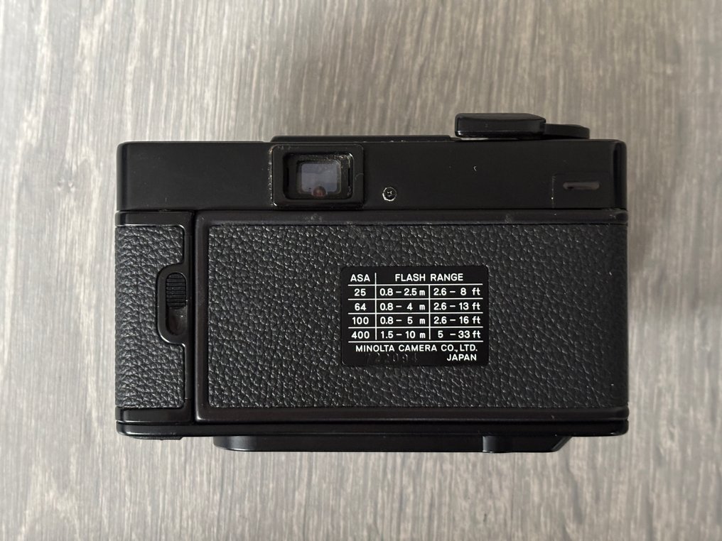 Minolta Hi-Matic S Fotocamera analogica #3.2