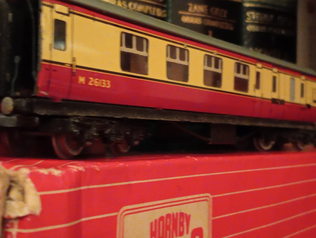 Hornby Dublo, Hachette 00 - 4052 - 模型火車車廂 (2) - British Rail, ETAT #4.3