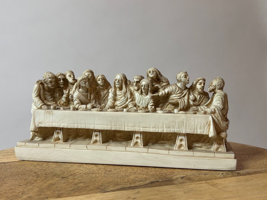 A. Giannetti - 小雕像 - Das Letzte Abendmahl - 21 cm - 樹脂 #1.0