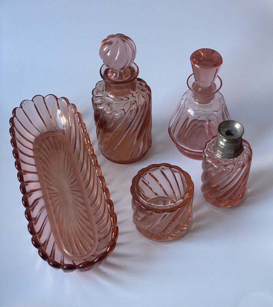  Zestaw toaletowy (5) - Baccarat - Kryształ #1.0