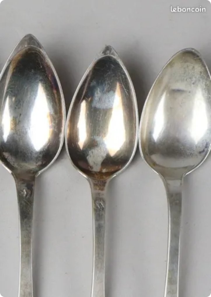 Argent Minerve 950 - 餐勺 (6) - Argent Massif 950 - 银 - 第一标题 #3.2