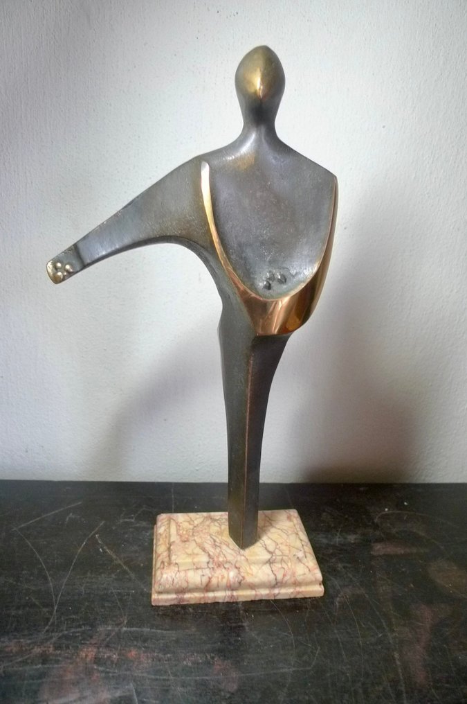 Skulptur, Figure Modern - 28 cm - Bronze #1.0