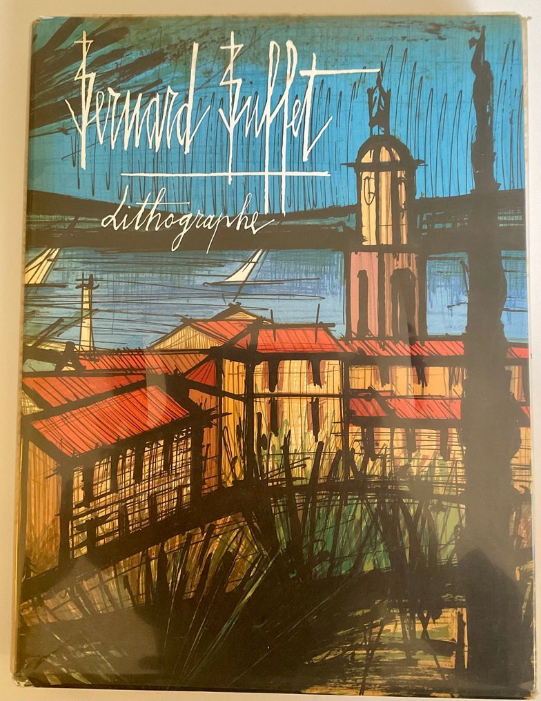 Bernard Buffet - Bernard Buffet – Lithographe - 1979 #1.0