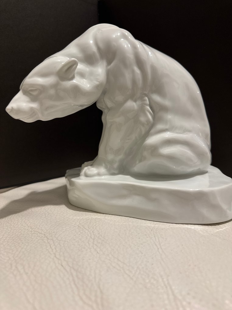 Herend - Markúp Béla - Φιγούρα - Oso sentado - Πορσελάνη #1.0