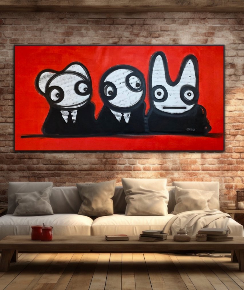 Bart Hamelink - Held in Red #3.2