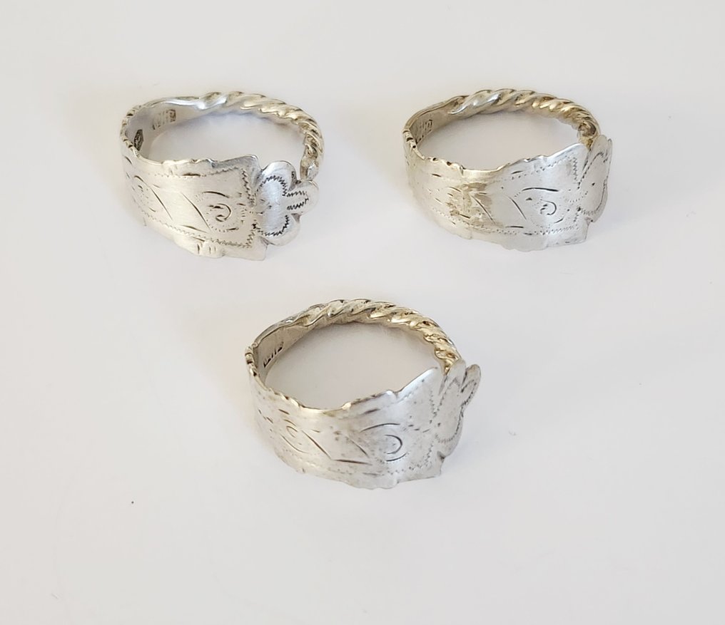 Senza prezzo di riserva - Anello Argento #1.0