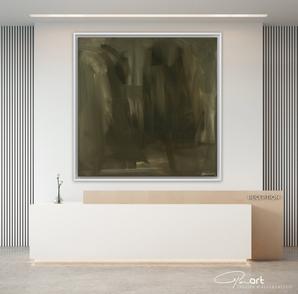 Parscha Mirghawameddin - Monochrome N°410 - XXL #1.0