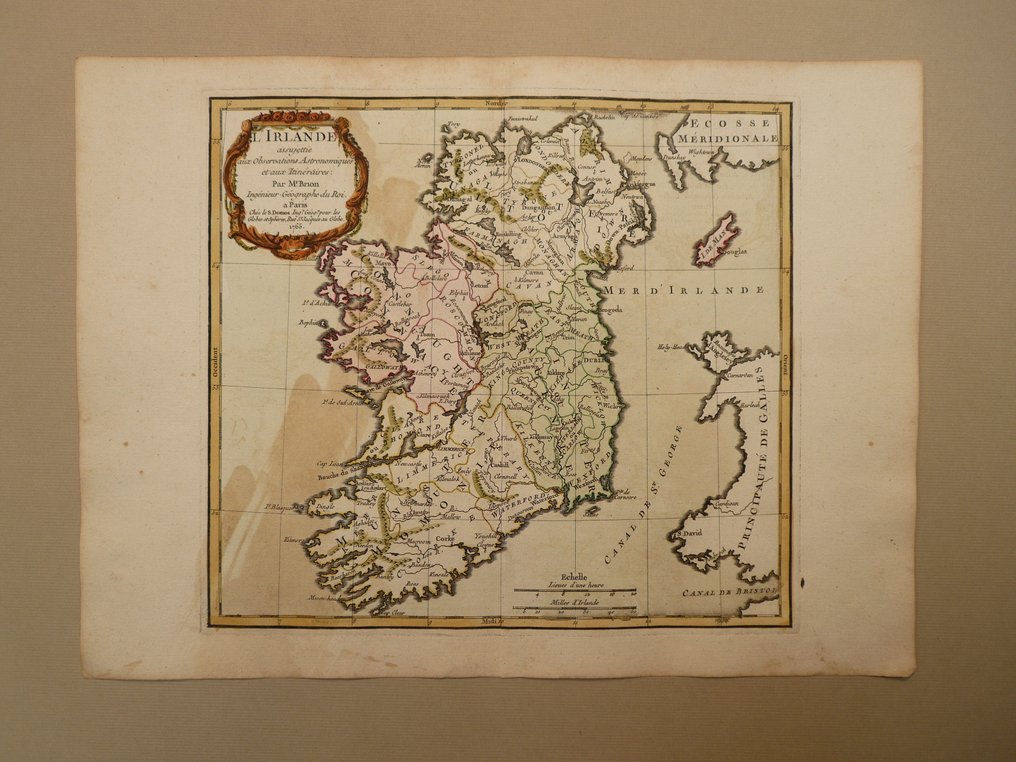 Europa - Ireland; Louis Brion de la Tour - L'Irlande (...) - 1761-1780 #1.0
