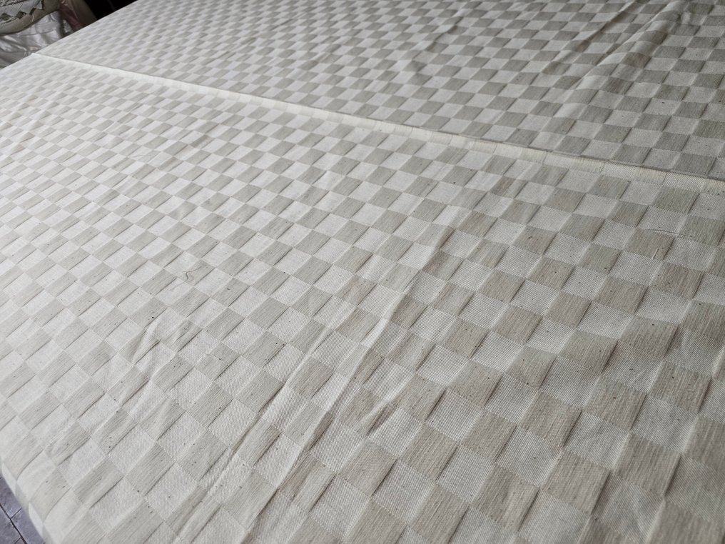 纺织品  - 308 cm - 150 cm - 古老的织物 #2.1