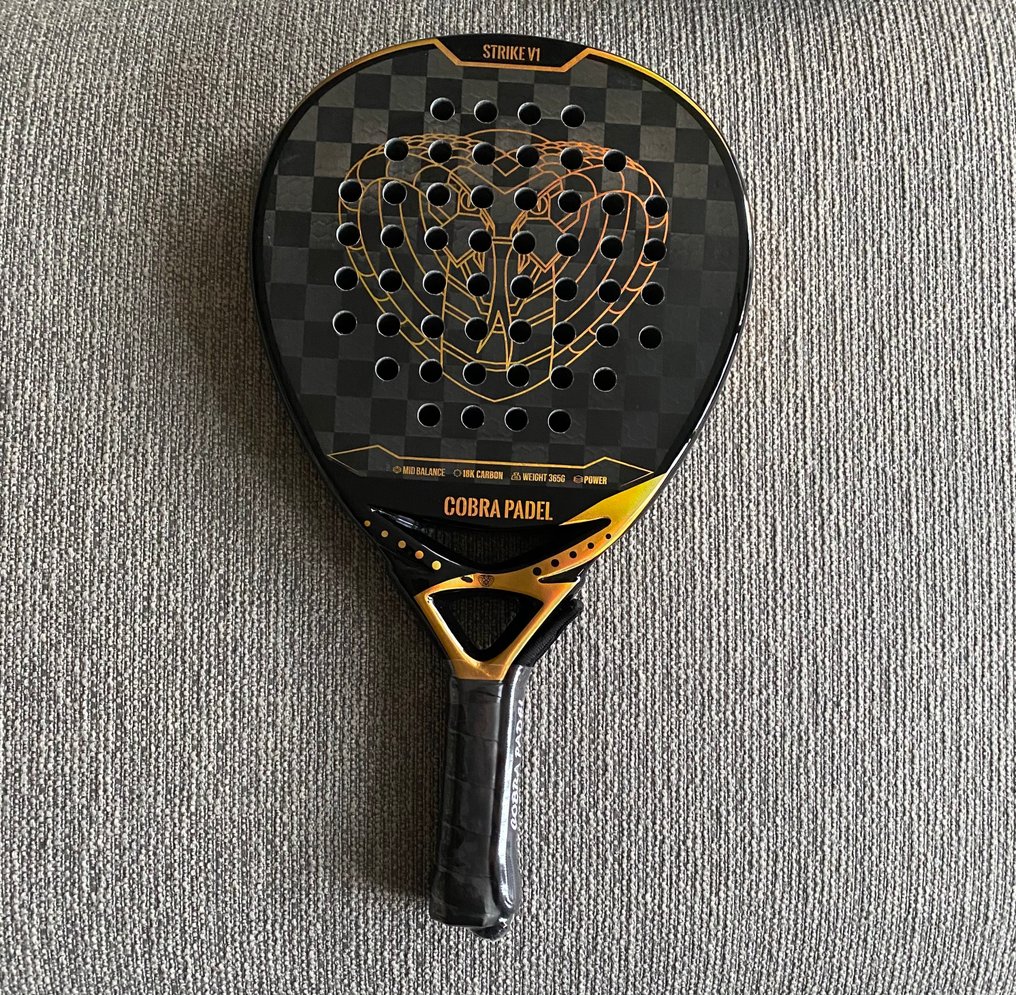 Cobra Padel Stike V1 - 2025 - Raquete #2.1