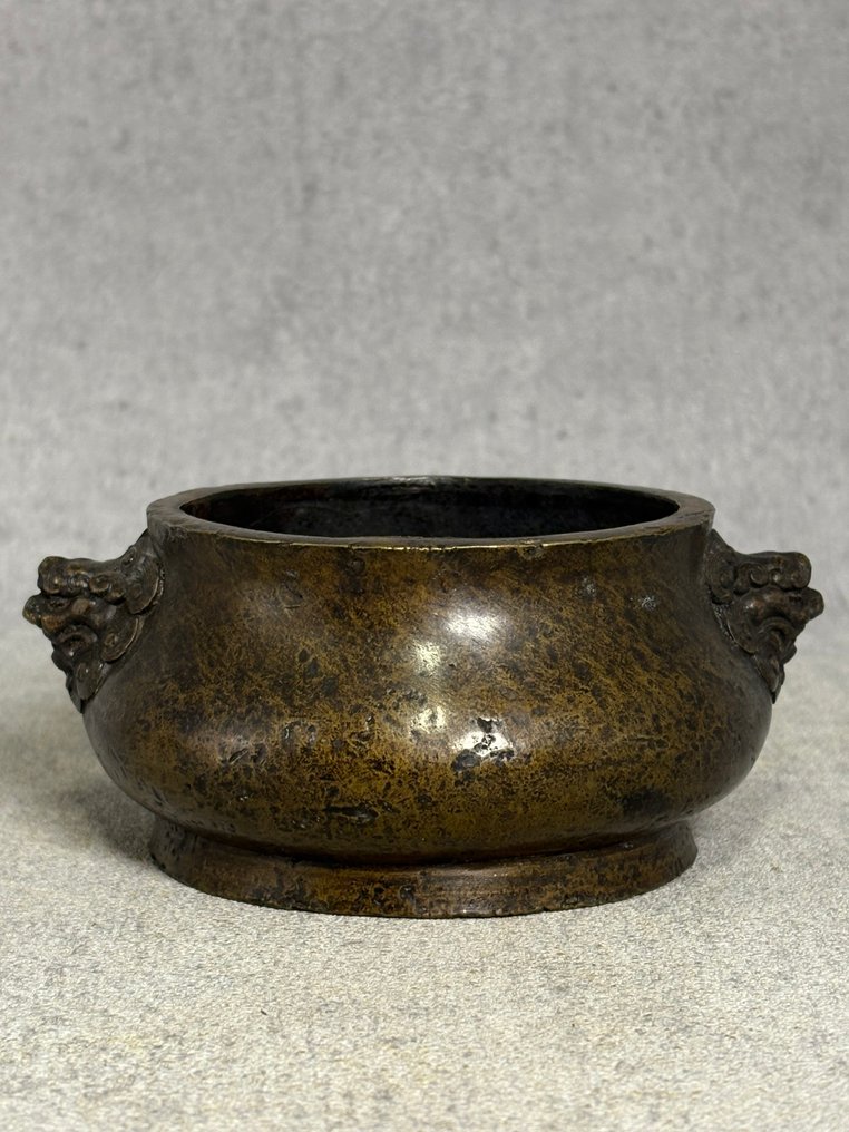 Incense burner - Bronze - China - Late 20th century #1.0