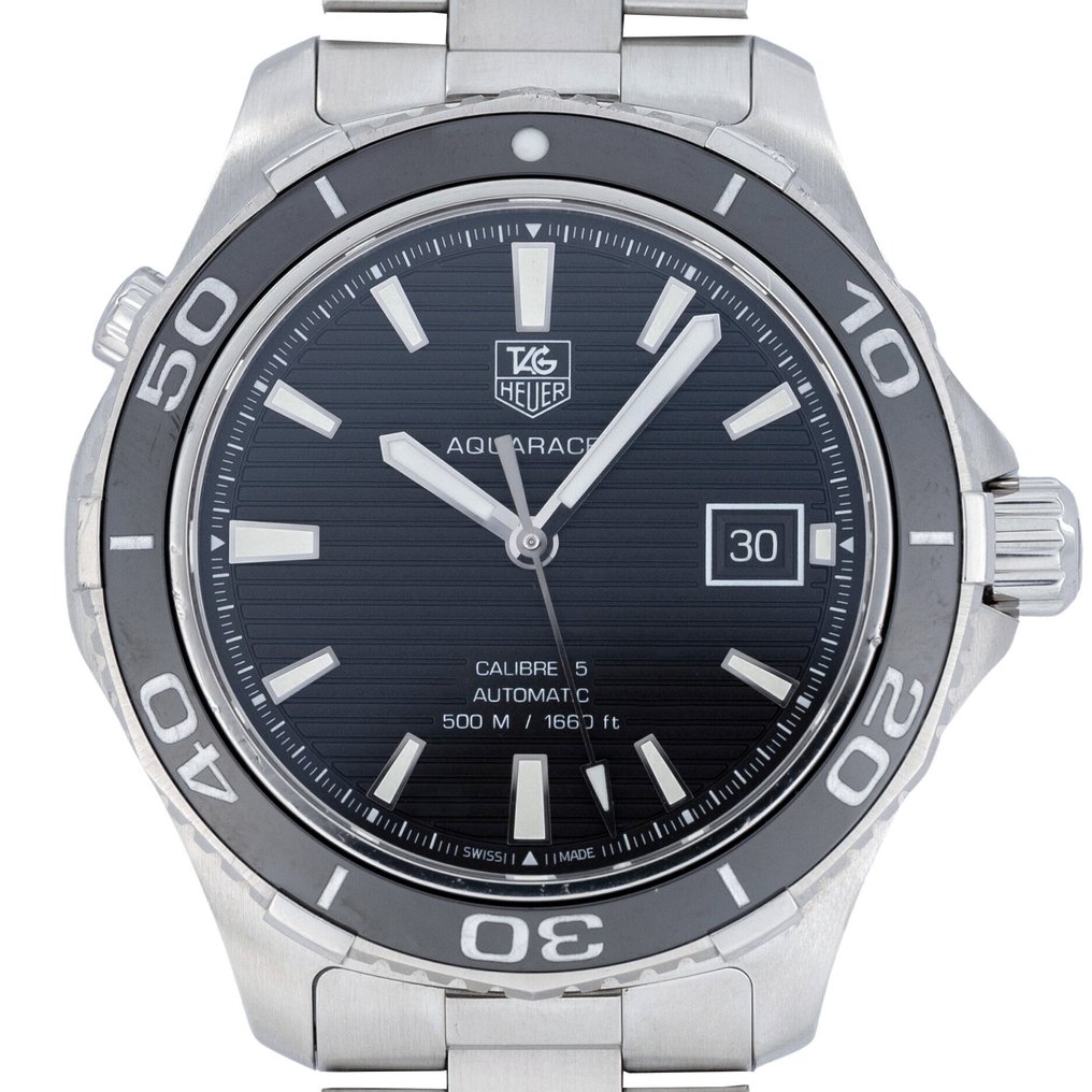 TAG Heuer - Aquaracer Calibre 5 - 没有保留价 - WAK2110 - 男士 - 2010-2020年 #4.3
