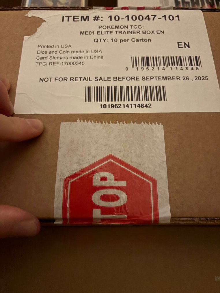 Pokémon - 1 Sealed box #3.2