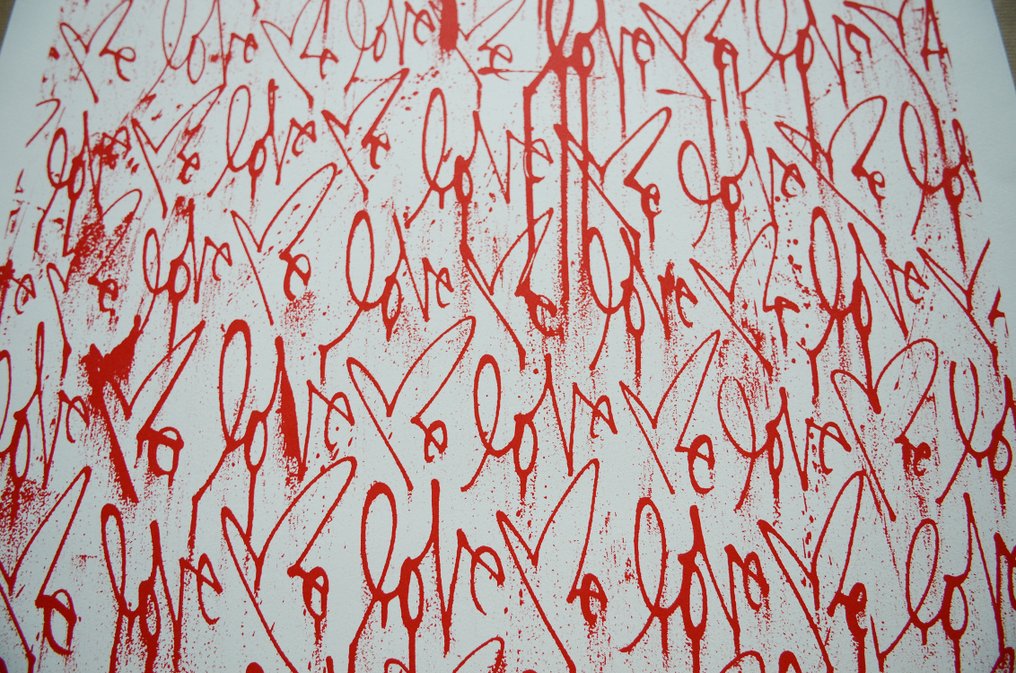 Curtis Kulig (1981 - Love me friday (red) #2.1