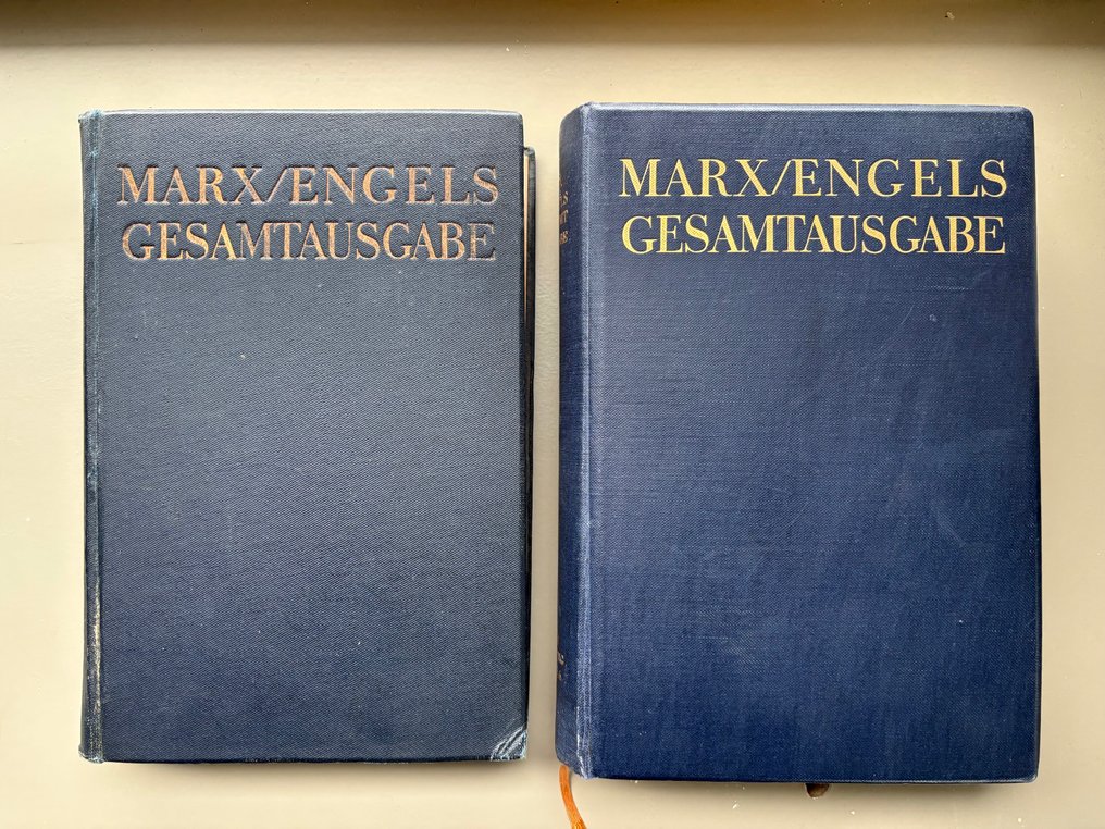 Karl Marx, Friedrich Engels - Marx/Engels Gesamtausgabe - 1927 #4.3